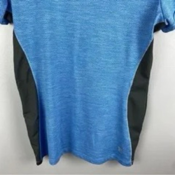 Xersion Blue and Grey Short Sleeve Tee Size Small - Picture 10 of 11